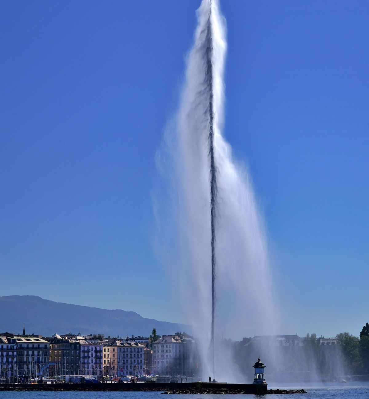 Jet d'eau de Genève