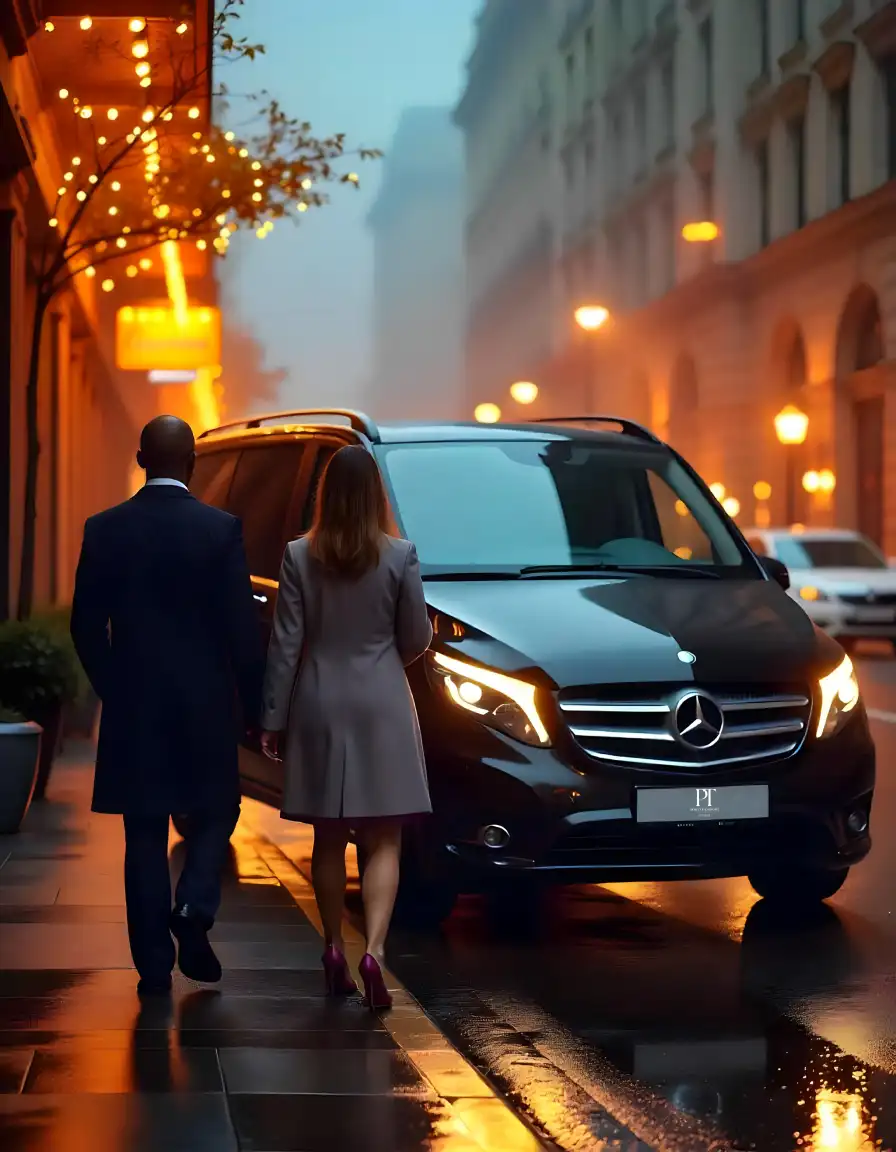Luxury city-to-city transfer
