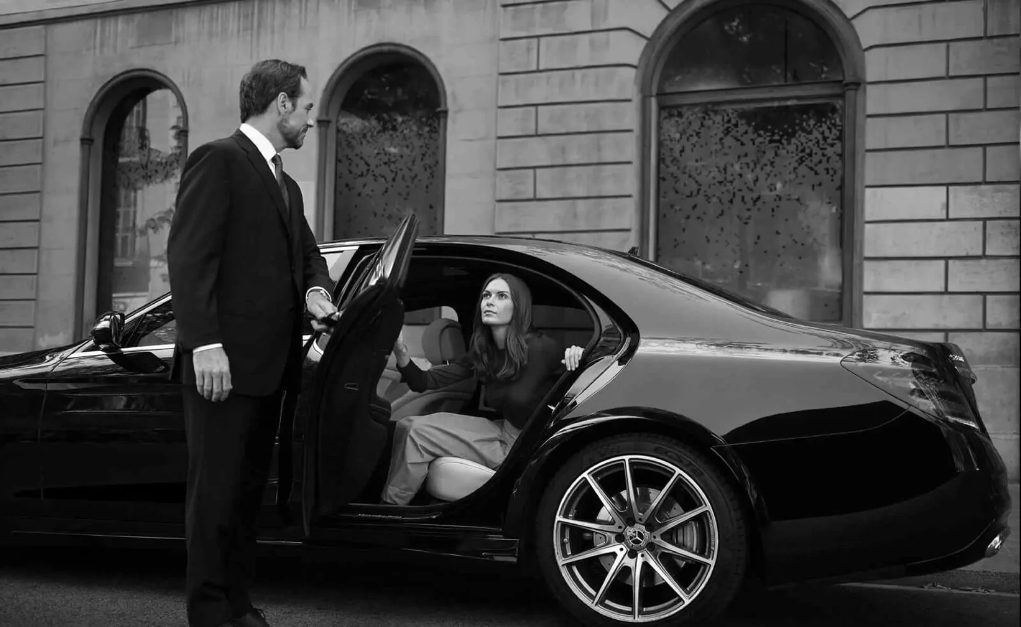 Luxury chauffeur service